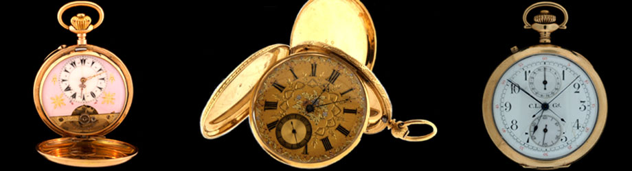 Vintage Pocket Watch Repair and Sales